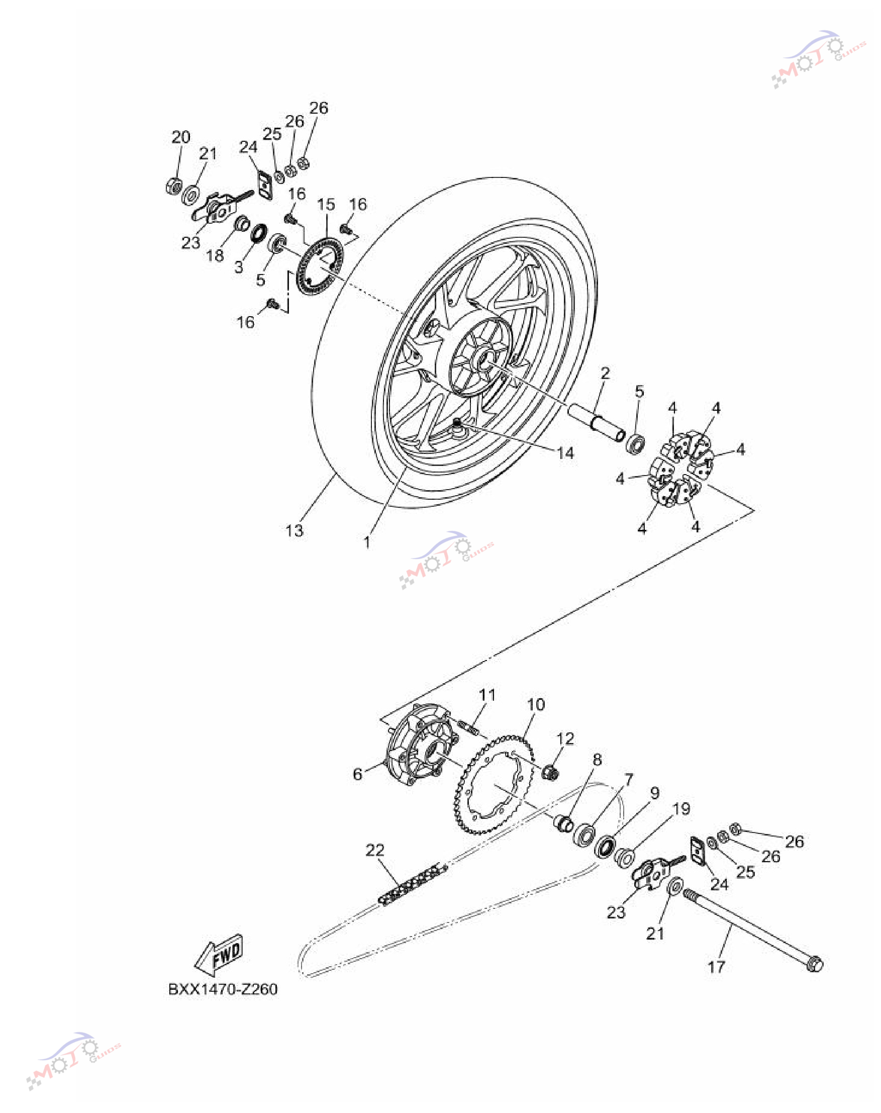 Frame Diagram